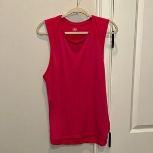 ATHLETIC WORKS Pink Work Out Tank